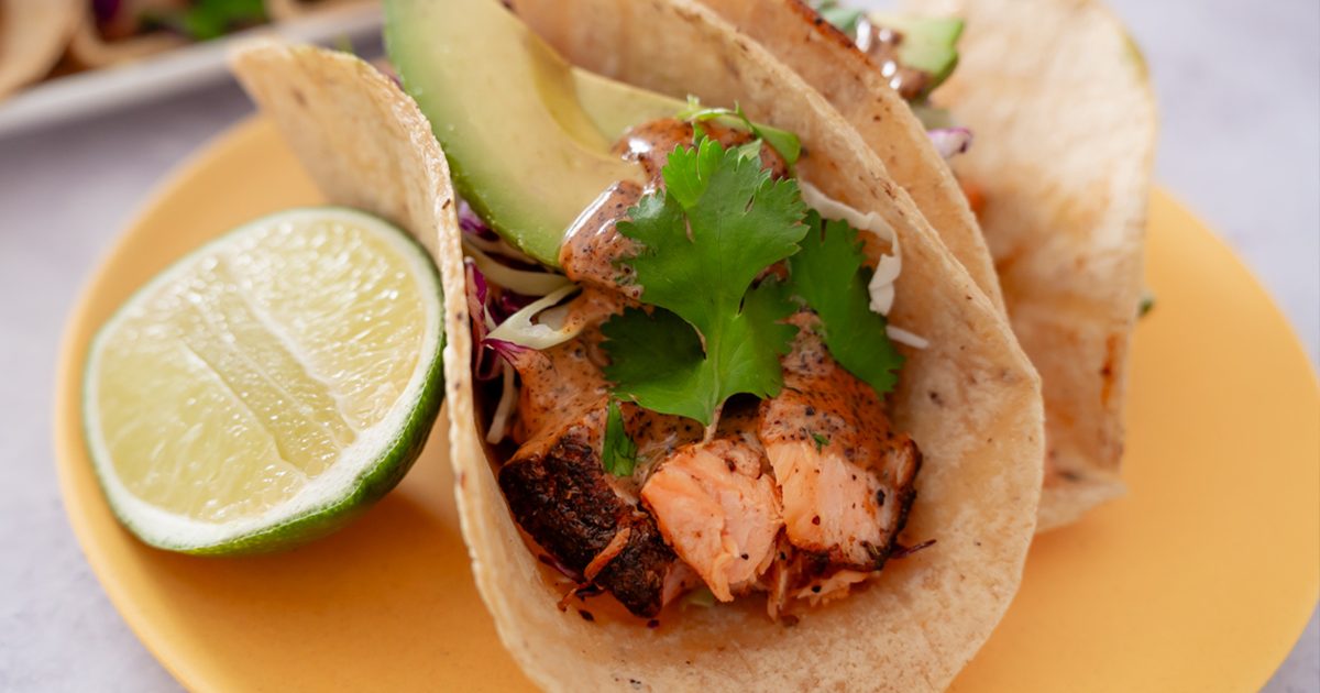 Charroco Fish Sonoran Arctic char fish tacos recipe | Monterey Bay Aquarium