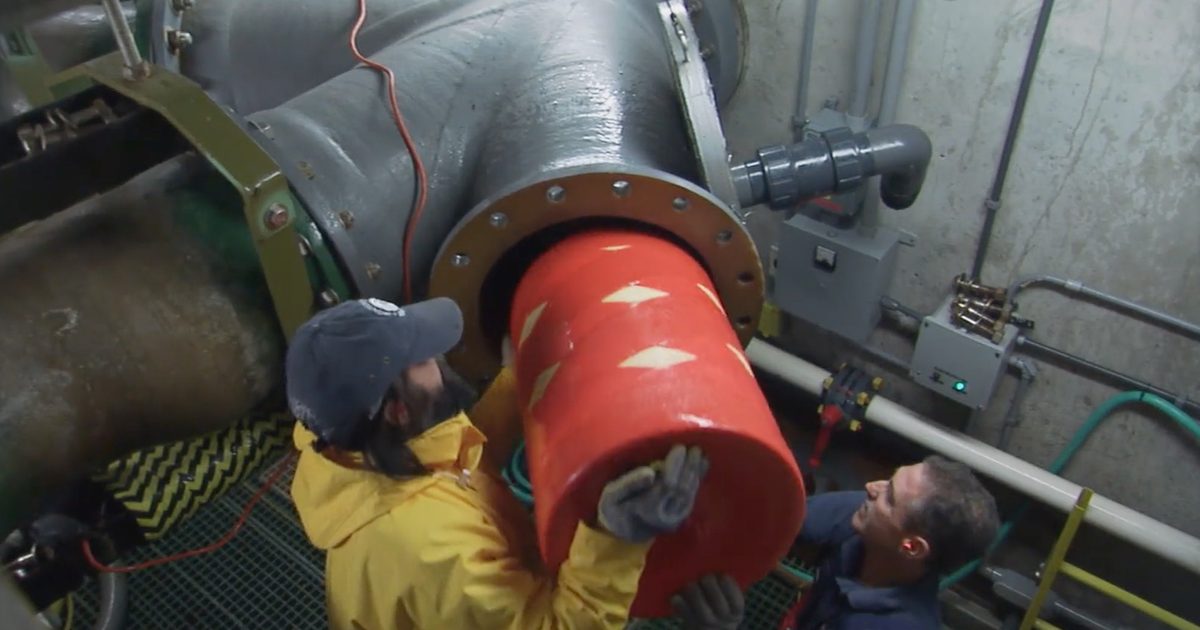 How the pipes work | Monterey Bay Aquarium